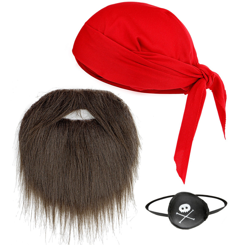 Súprava pirátskych doplnkov